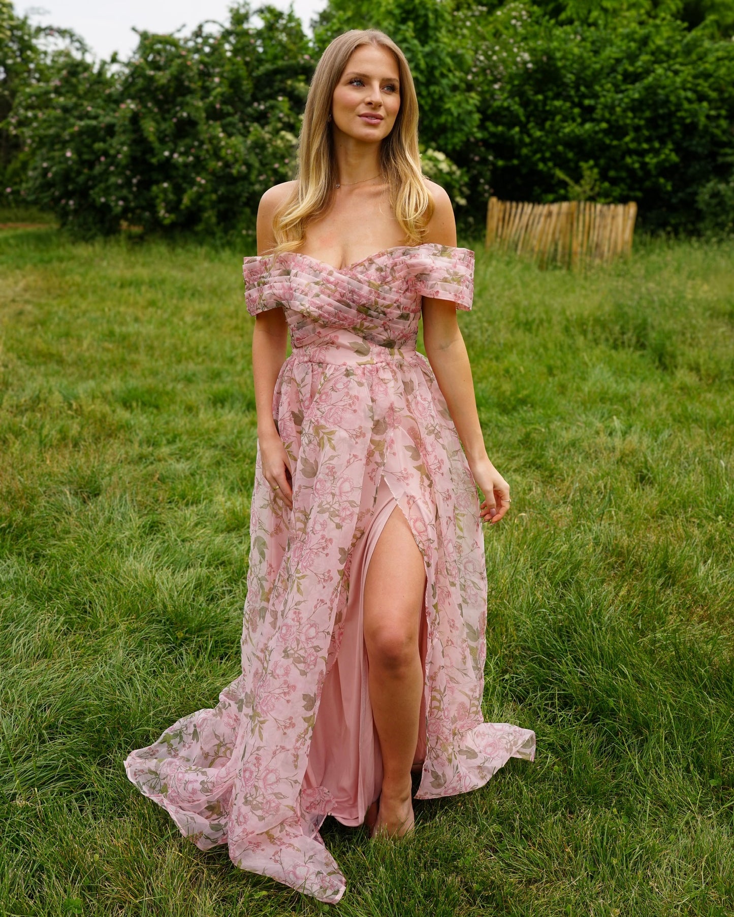 Robe Selena Rose