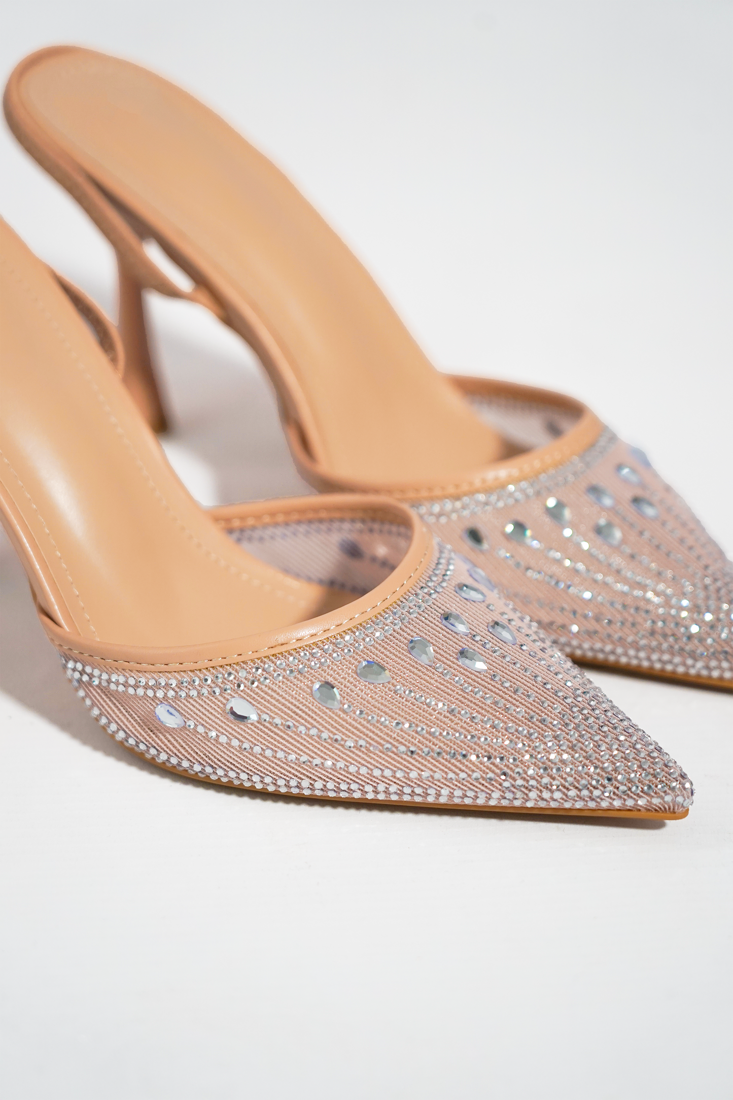 Pearl heels