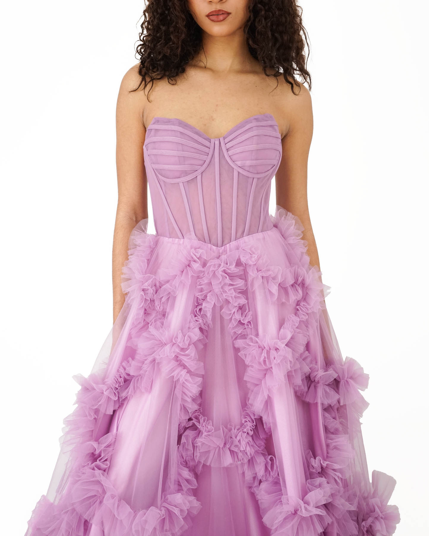 Robe Alba mauve