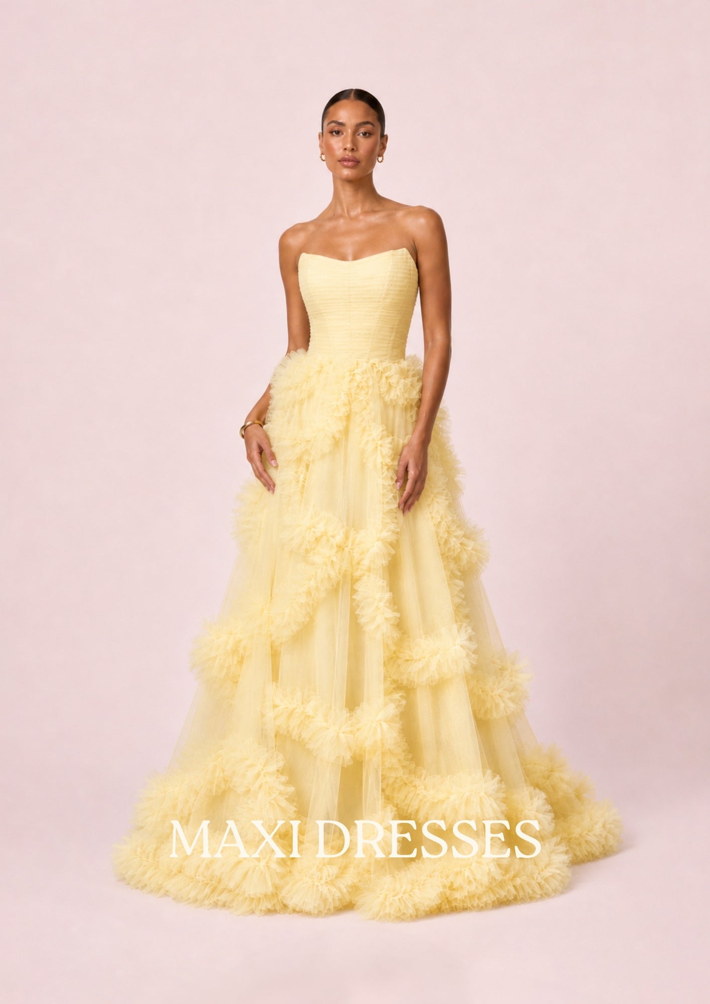 Robes en tulle
