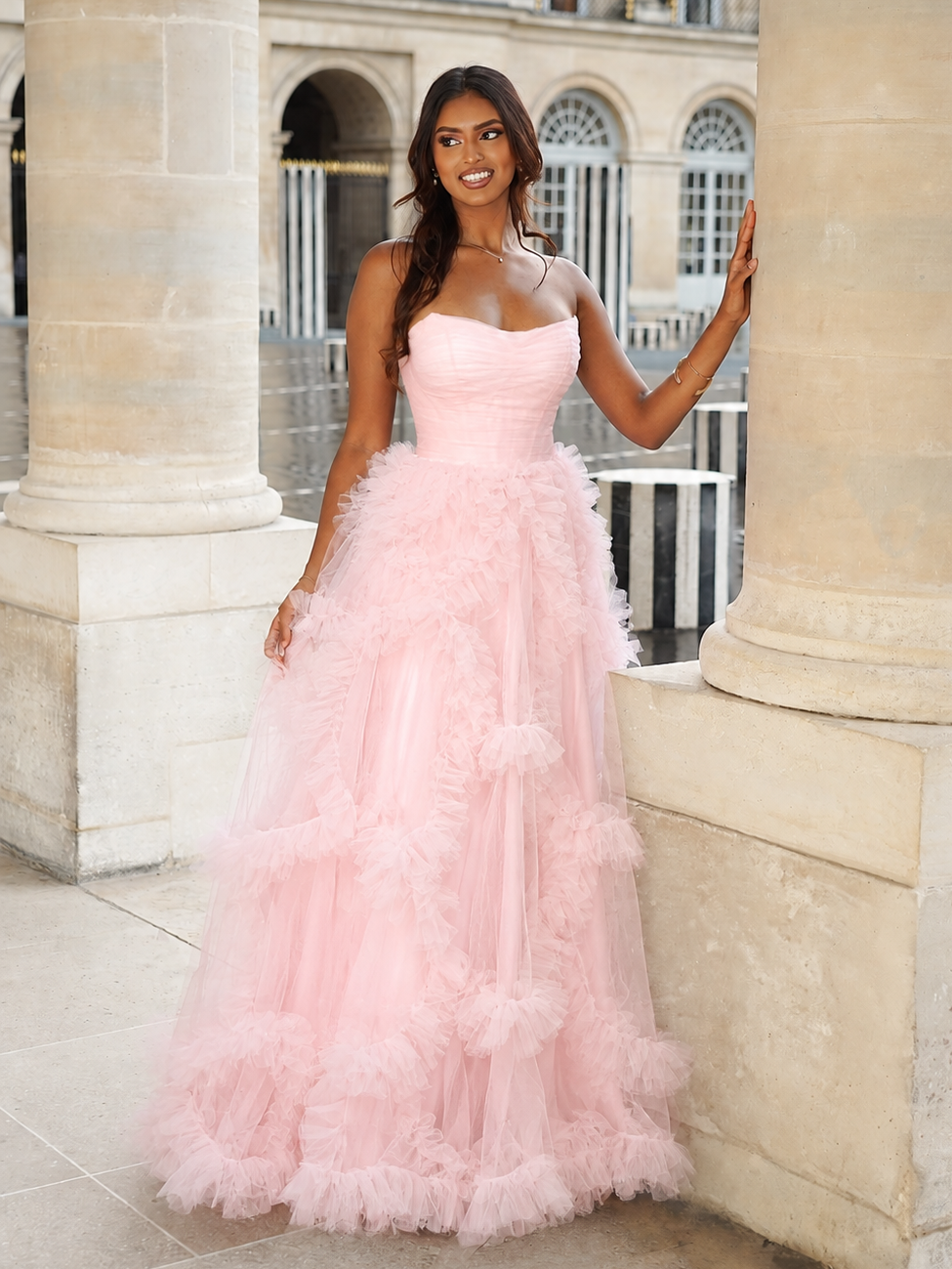 Robes en tulle