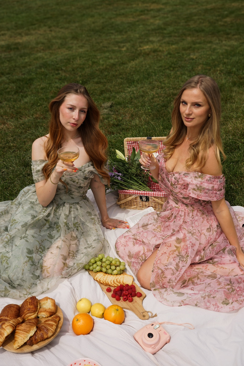 Selena Sage Green Dress