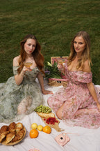 Selena Sage Green Dress