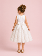 Anaëlle - Robe enfant blanche