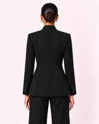 Emilie - Veste blazer noire