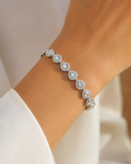 Bracelet Amora argent