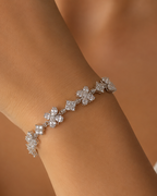 Bracelet Émera argent