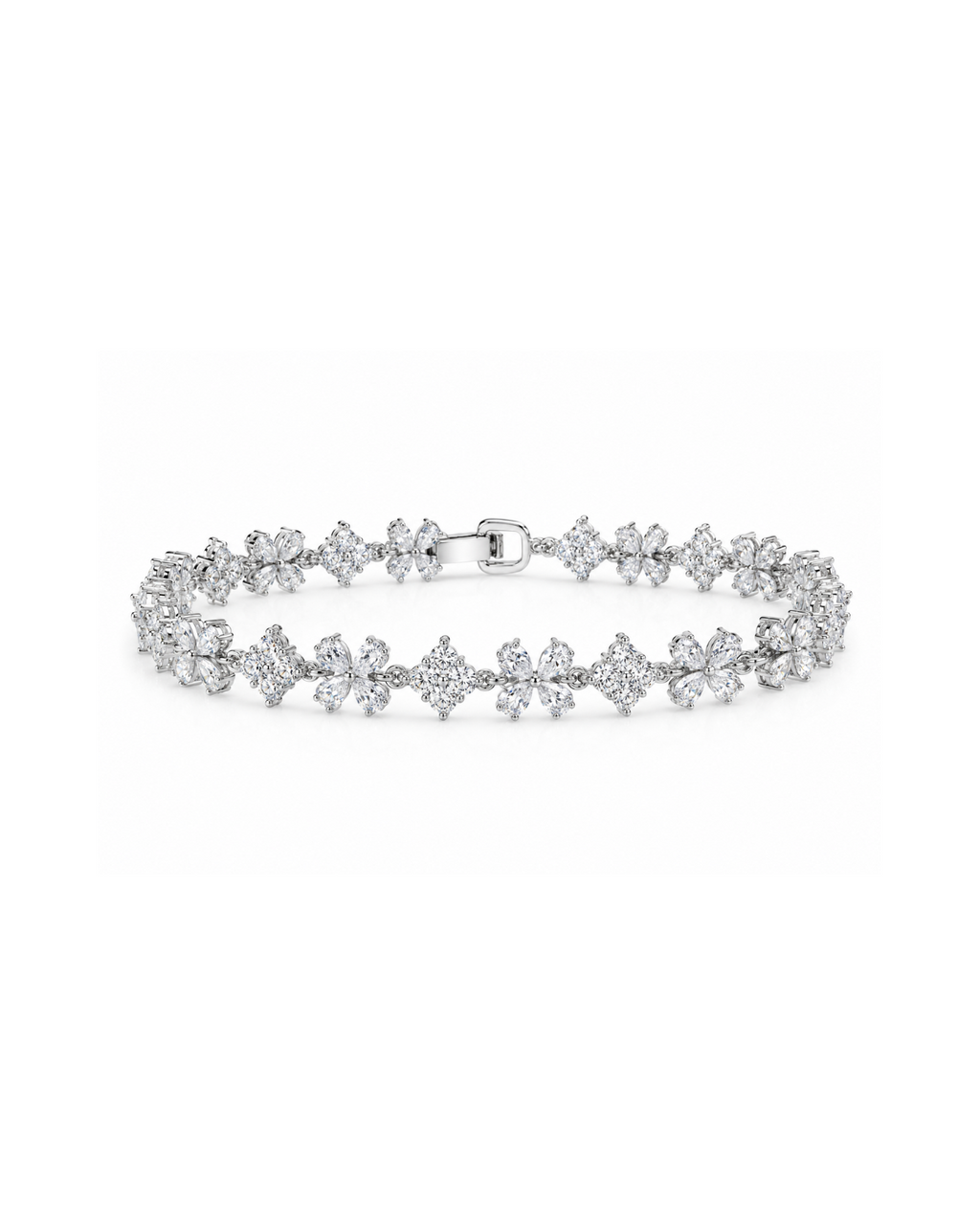 Bracelet Émera argent