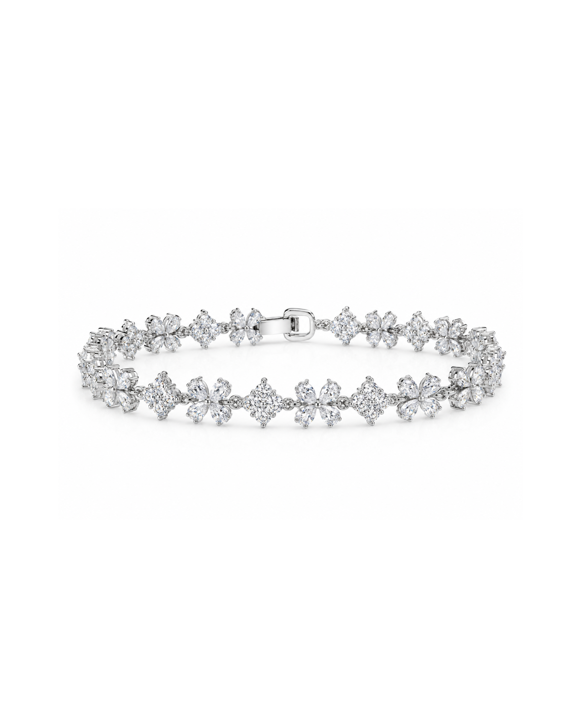 Bracelet Émera argent