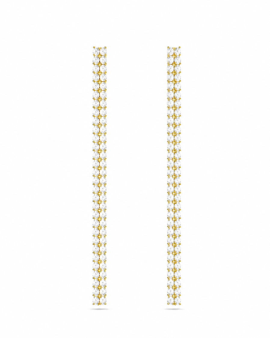 Cascade - Boucles d'oreilles pendantes
