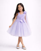 Lila - Robe enfant lilas