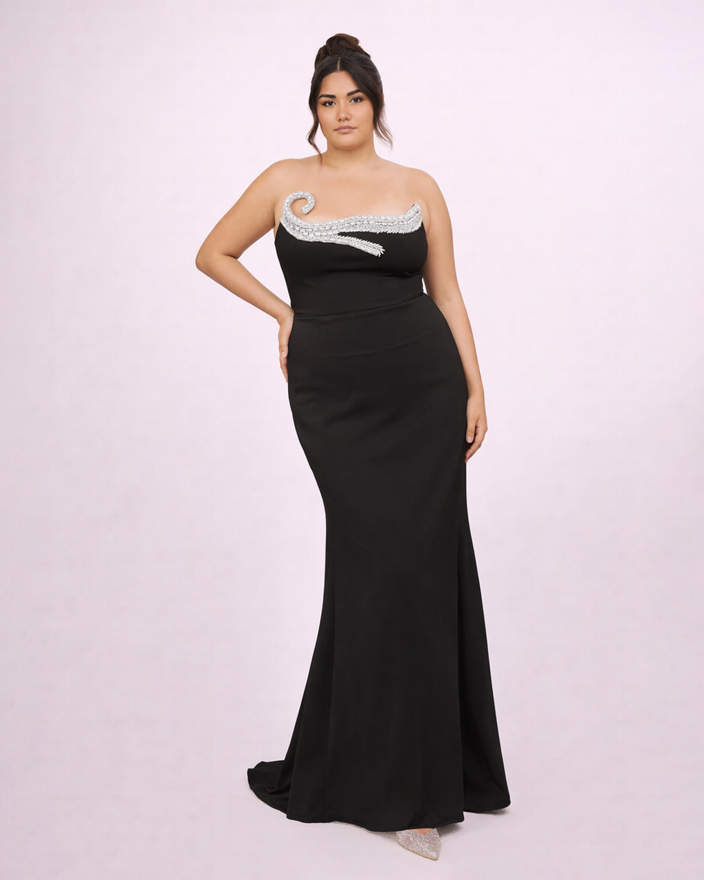 Selena - Robe de soirée noire