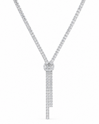 Collier Cascade argent