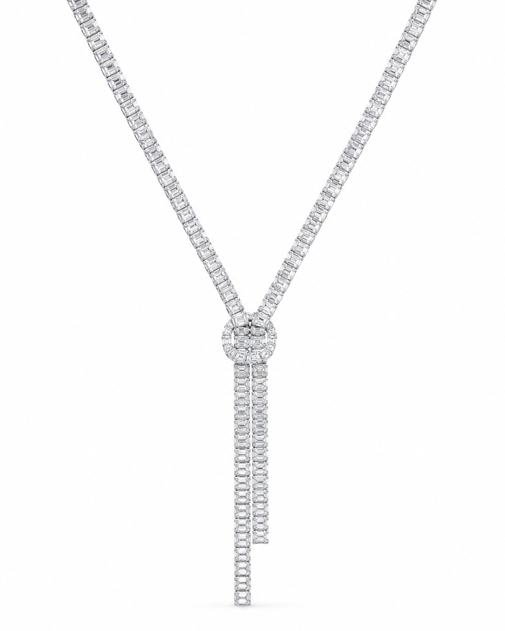 Collier Cascade argent