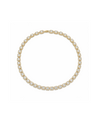 Éclat - Collier carré doré