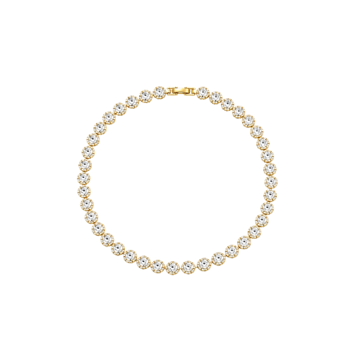Collier Éclat rond doré