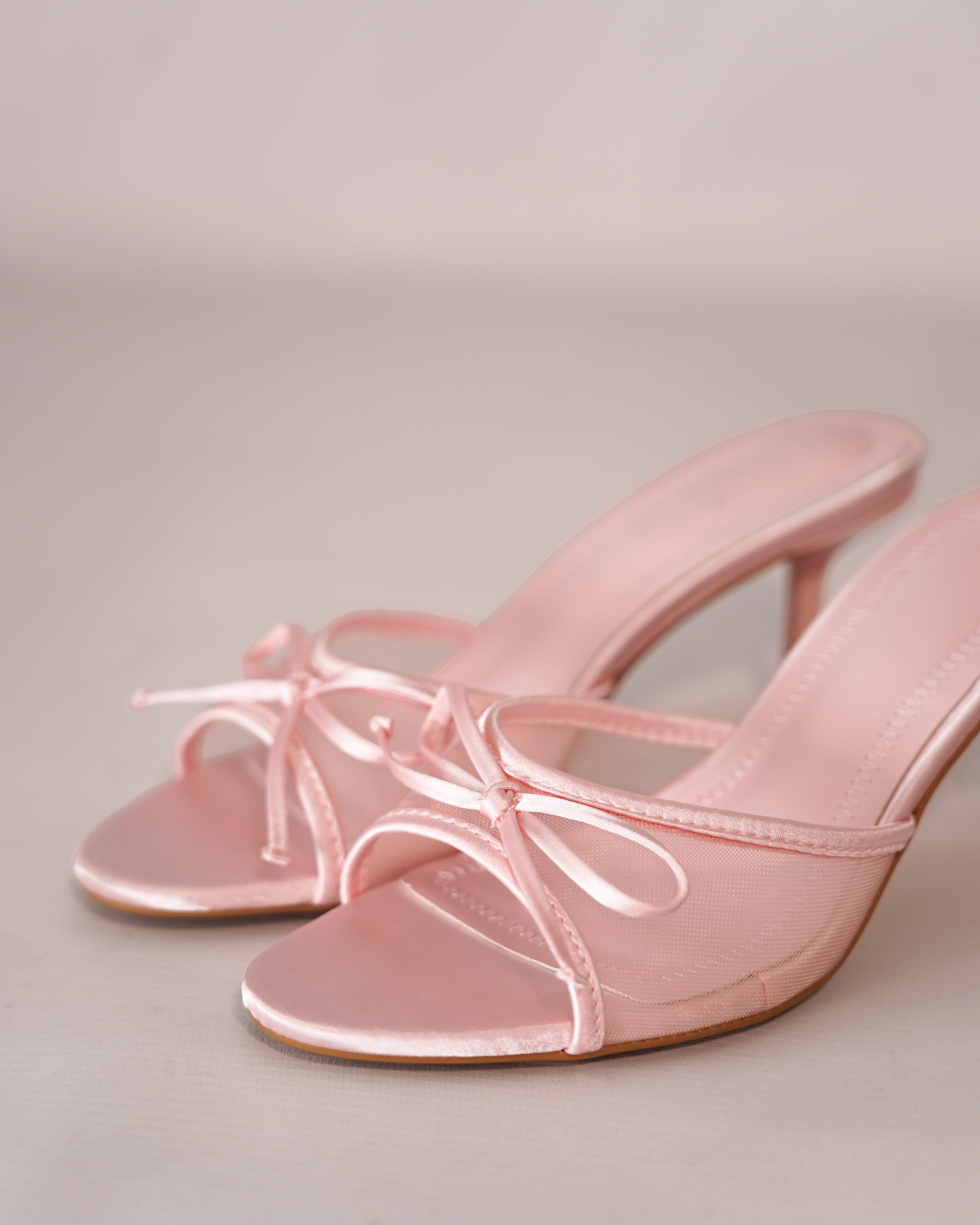 Talons À Noeuds Rose