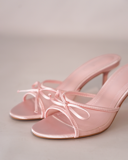 Talons À Noeuds Rose