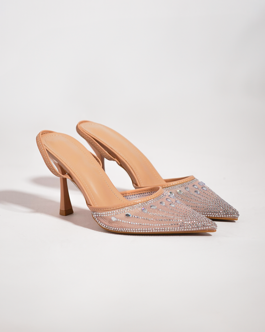 Pearl heels