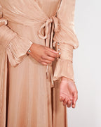 Auréla - Robe fluide manches longues