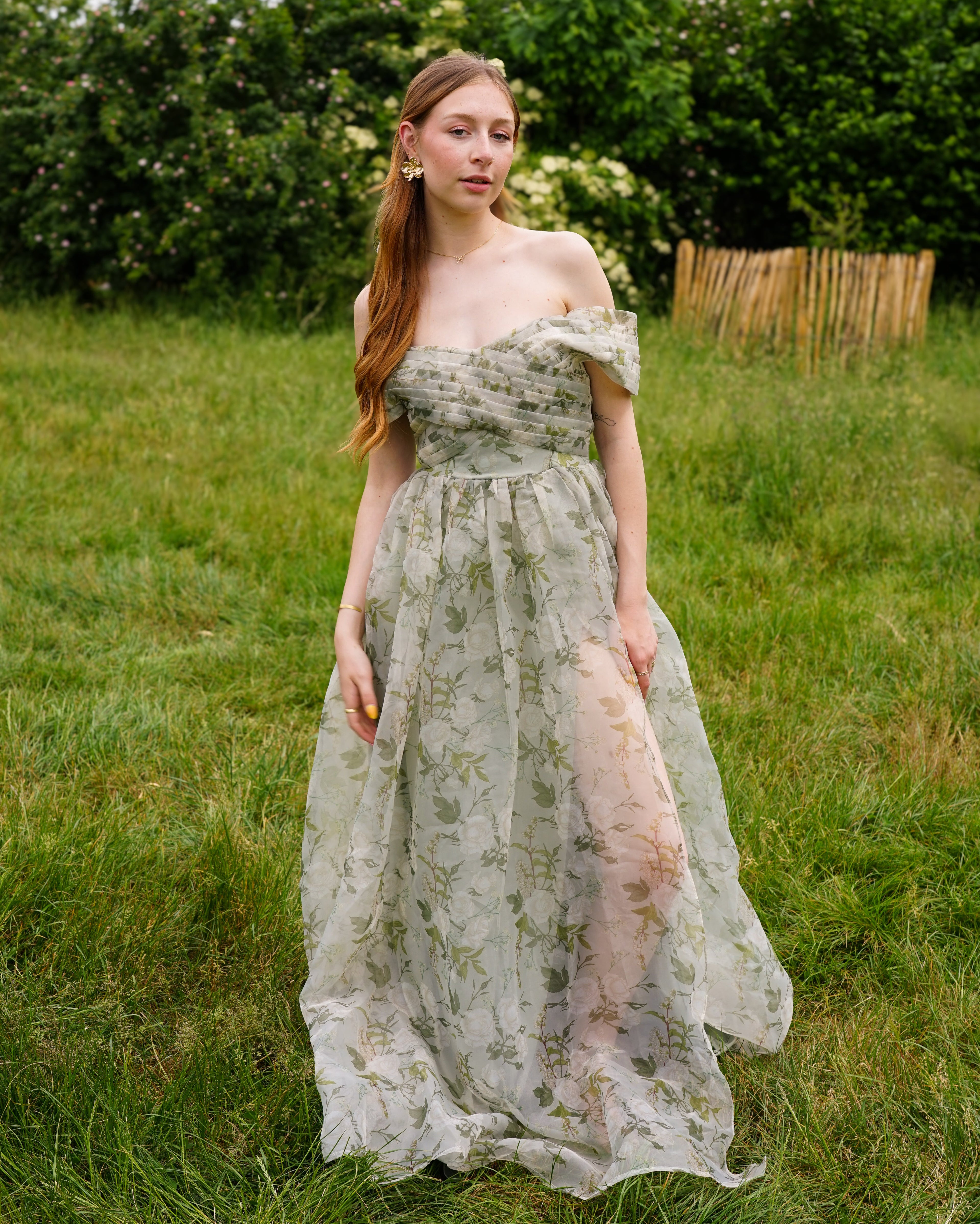 Selena Sage Green Dress