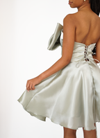 Ada Short Sage Green Dress