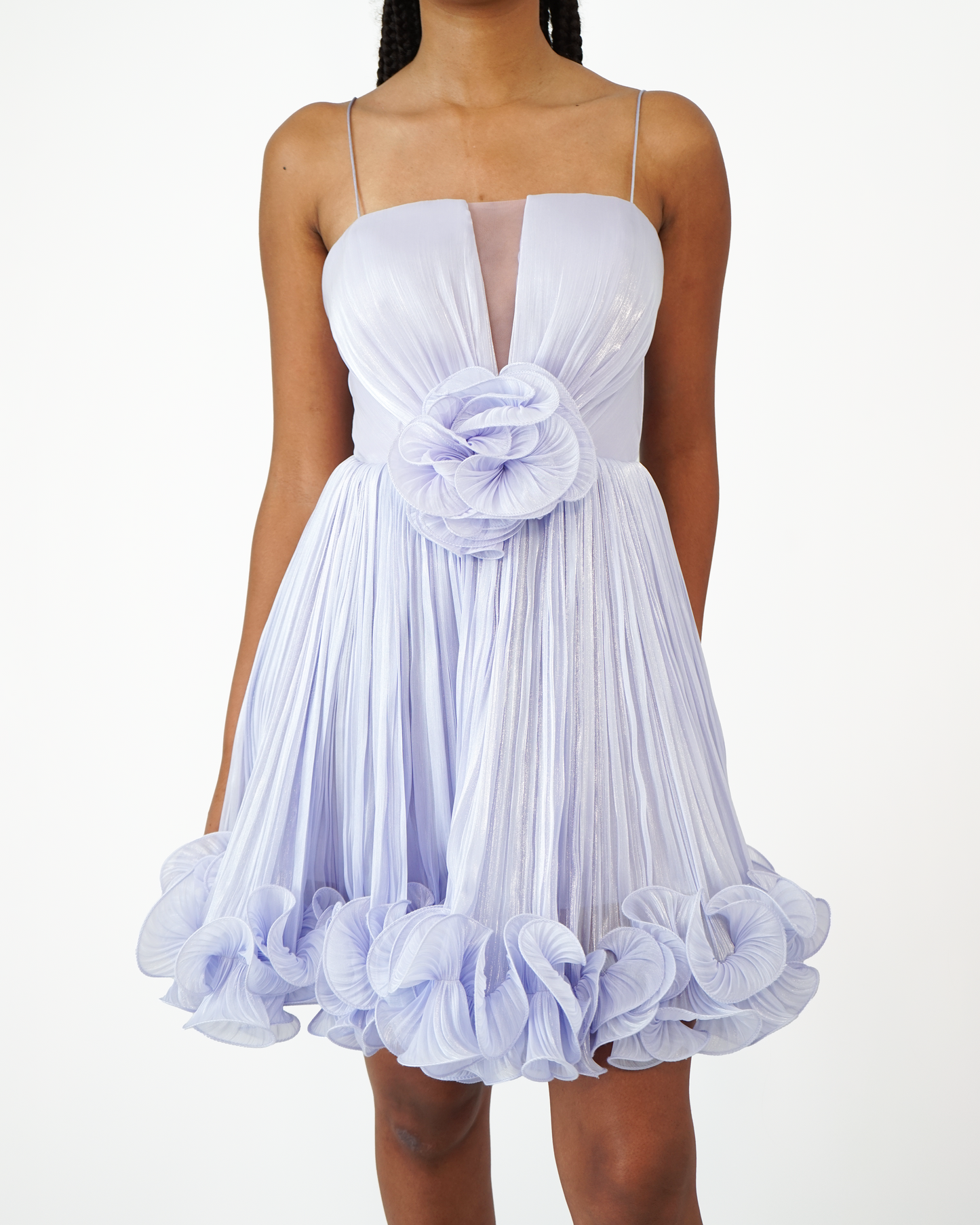 Iris Robe Courte Lilas