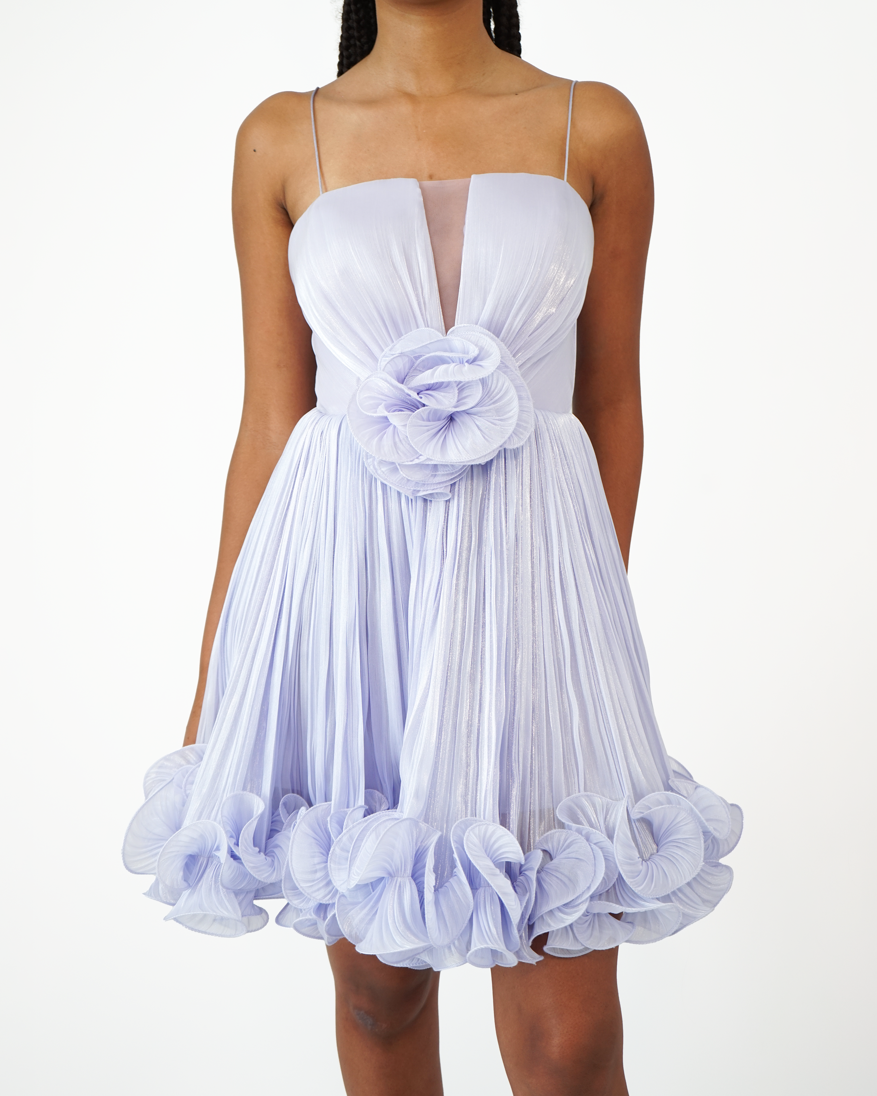 Iris Robe Courte Lilas