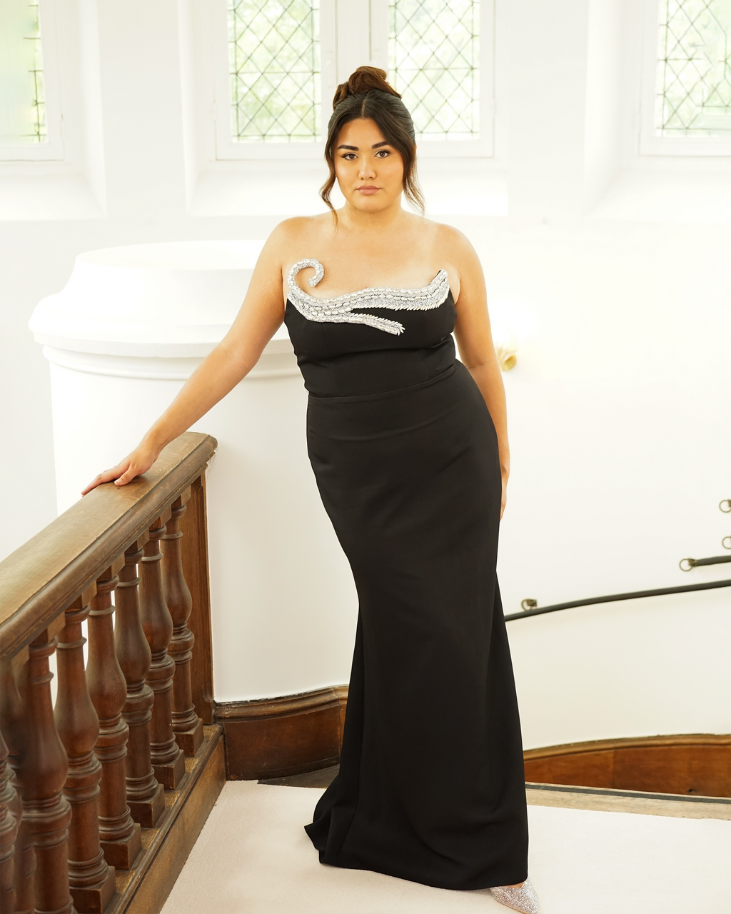 Selena - Robe de soirée noire