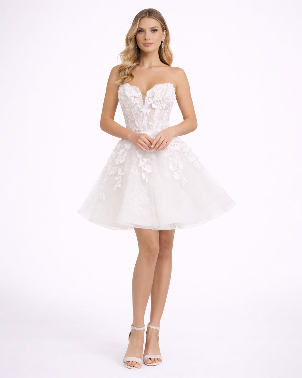 Daphnée - Robe de Mariée Courte