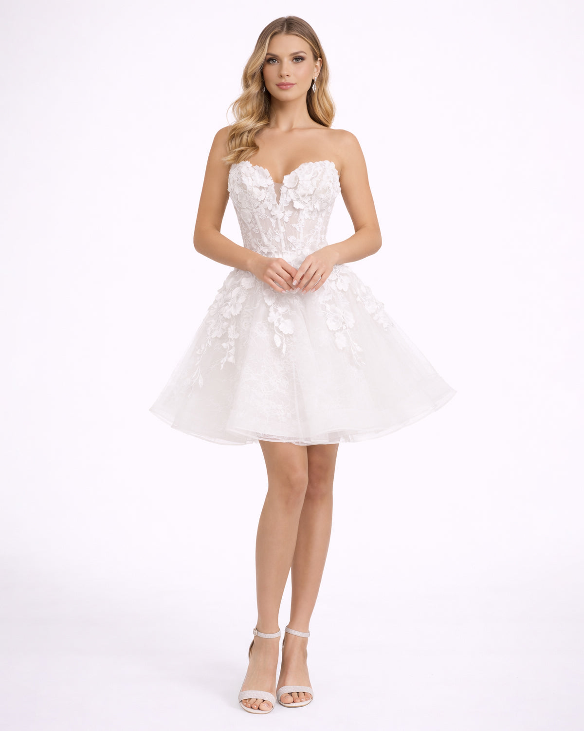 Daphnée - Robe de Mariée Courte