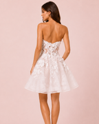 Daphnée - Robe de Mariée Courte
