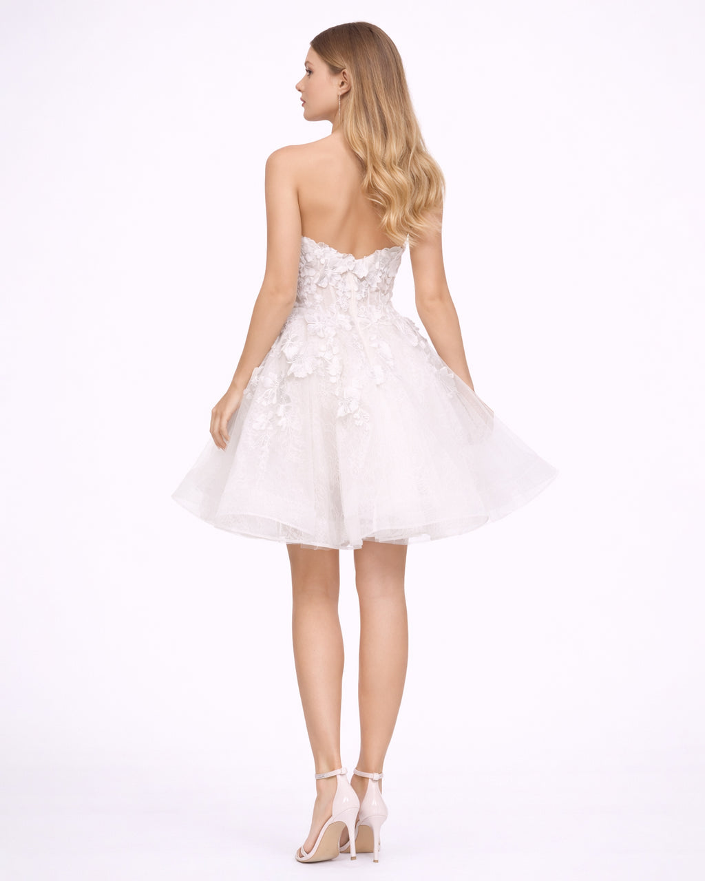Daphnée - Robe de Mariée Courte
