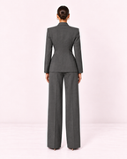 Emilie - Pantalon gris