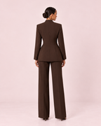 Emilie - Pantalon marron