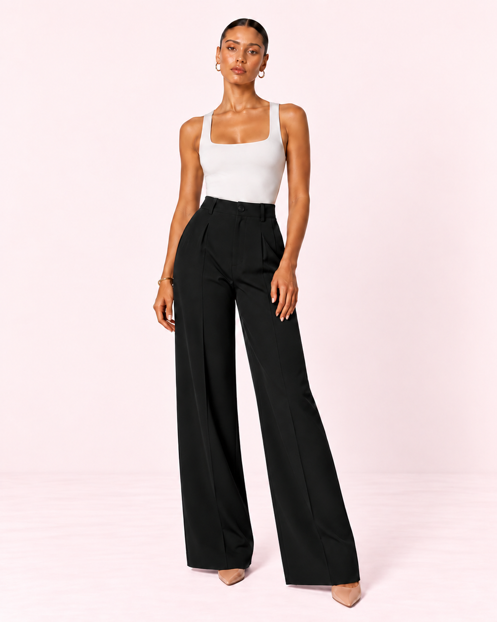 Emilie - Pantalon noir
