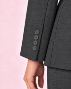 Emilie - Veste blazer gris