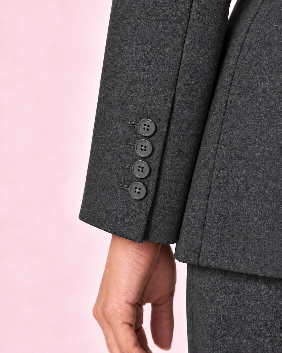 Emilie - Veste blazer gris