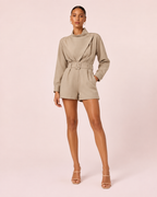 Fanny - Combinaison taupe