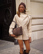 Fanny - Combinaison taupe