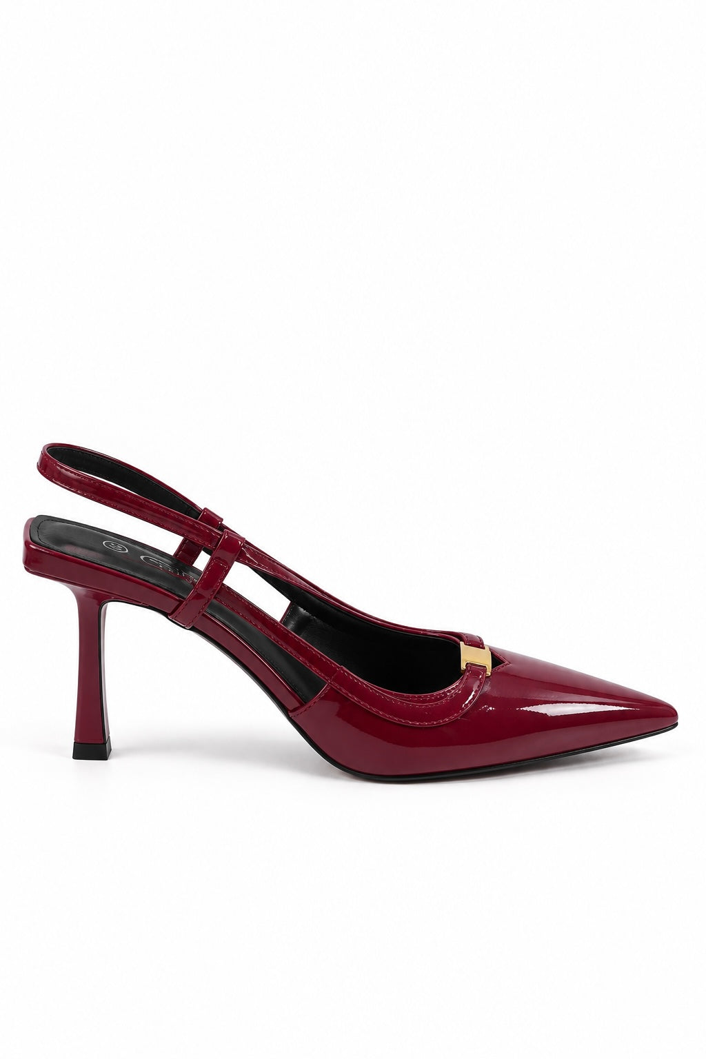 Noemie - Escarpins bordeaux vernis