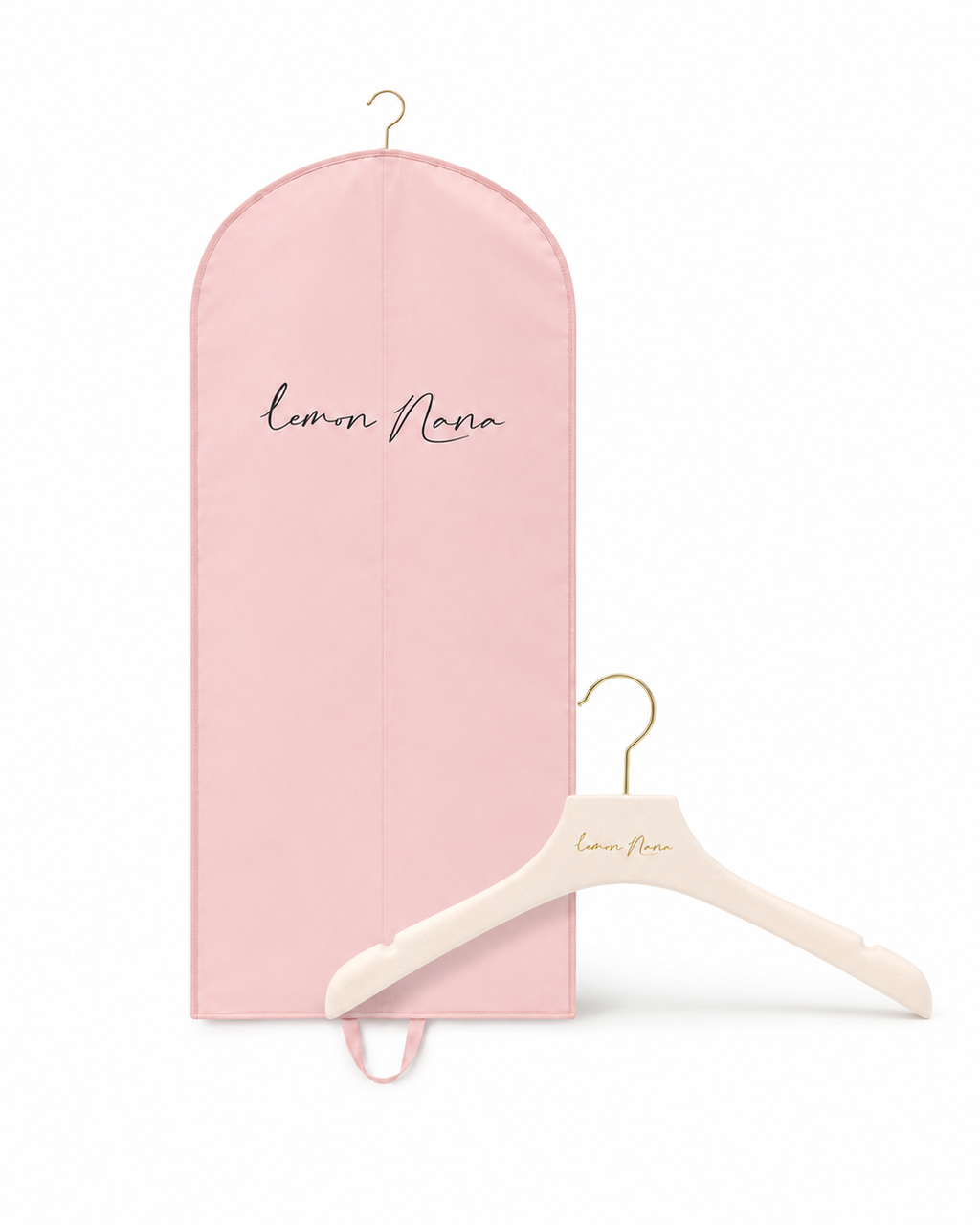 Housse et cintre Lemon Nana