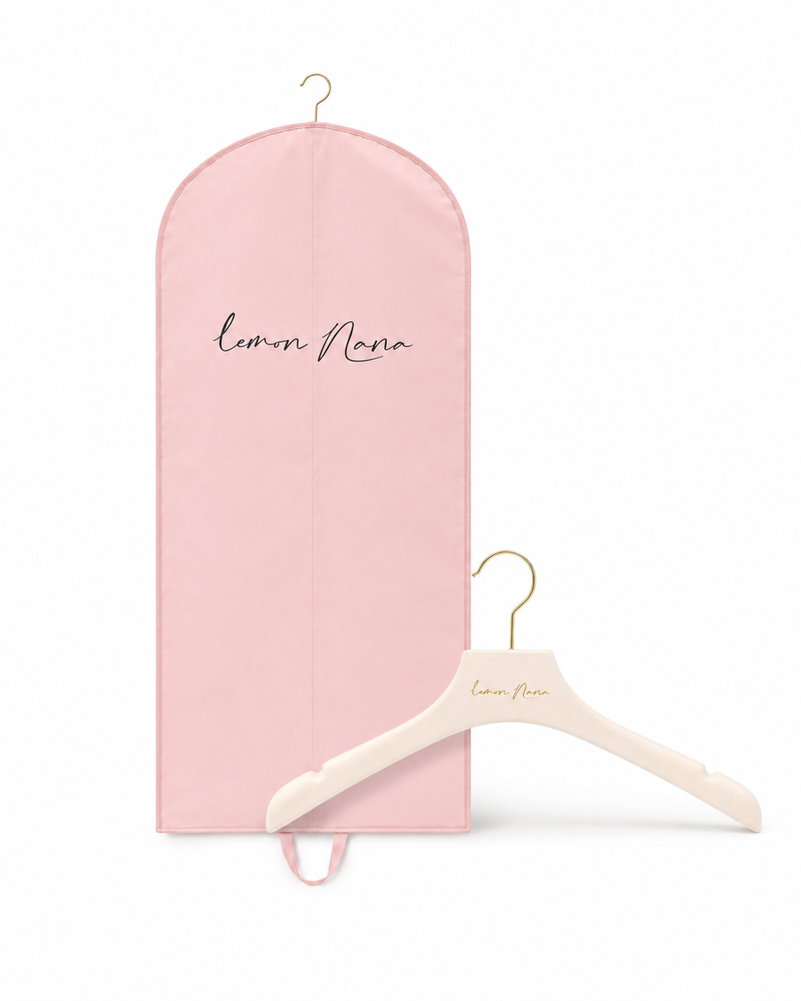 Housse et cintre Lemon Nana
