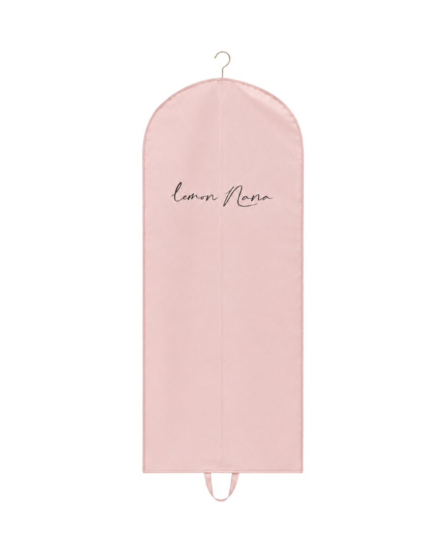 Housse rose Lemon Nana