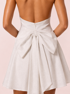 Robyn - Robe courte blanche