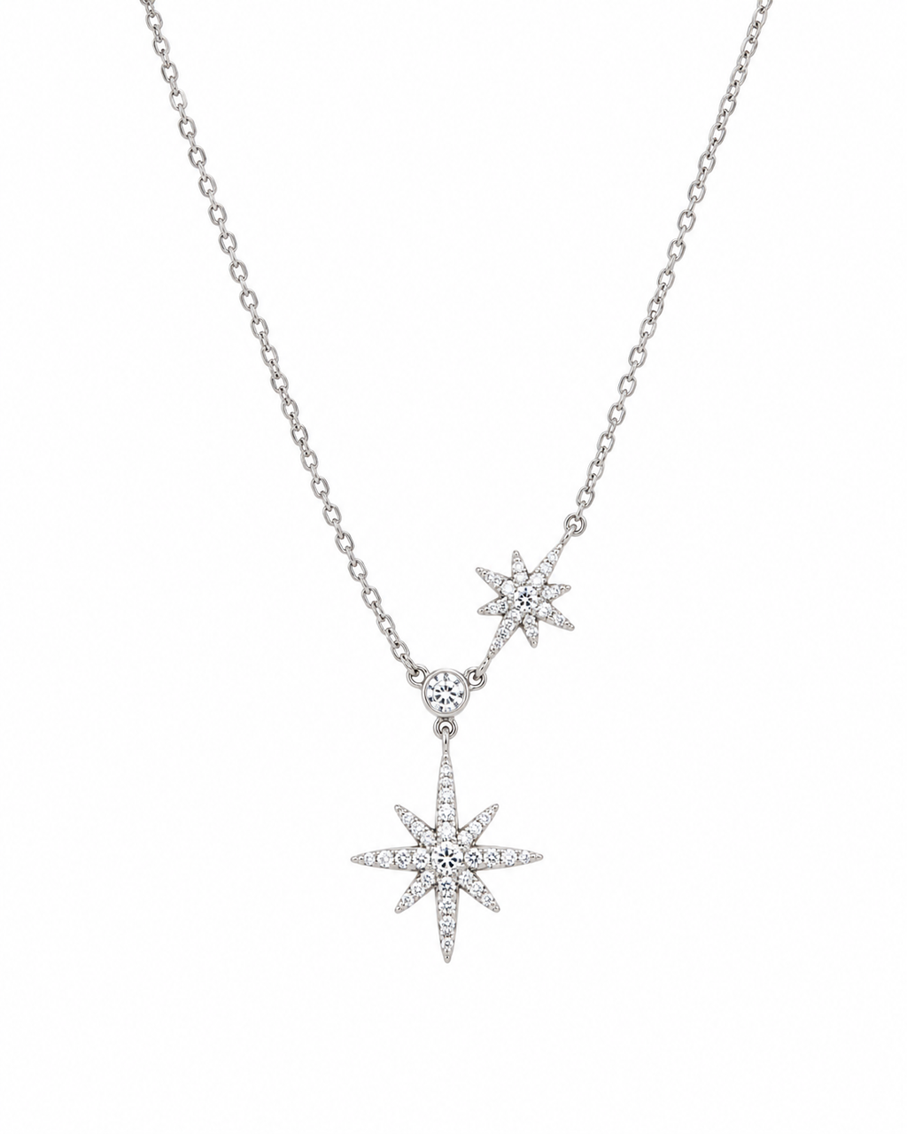Collier Esma argent