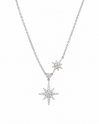 Collier Esma argent