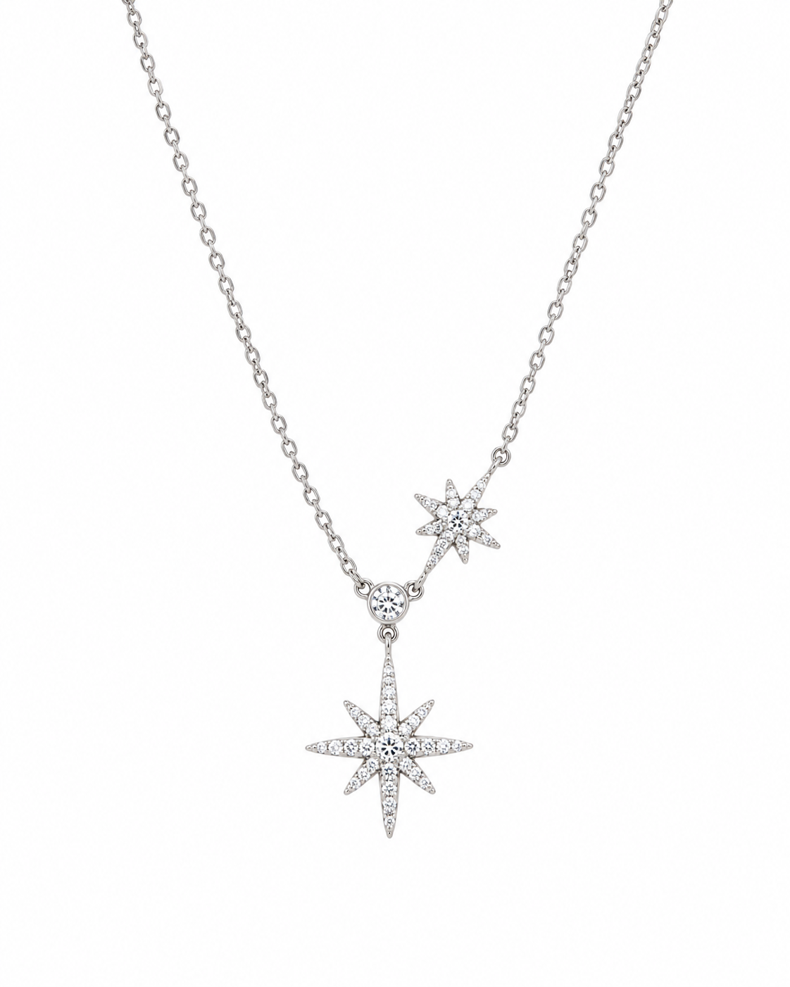 Collier Esma argent