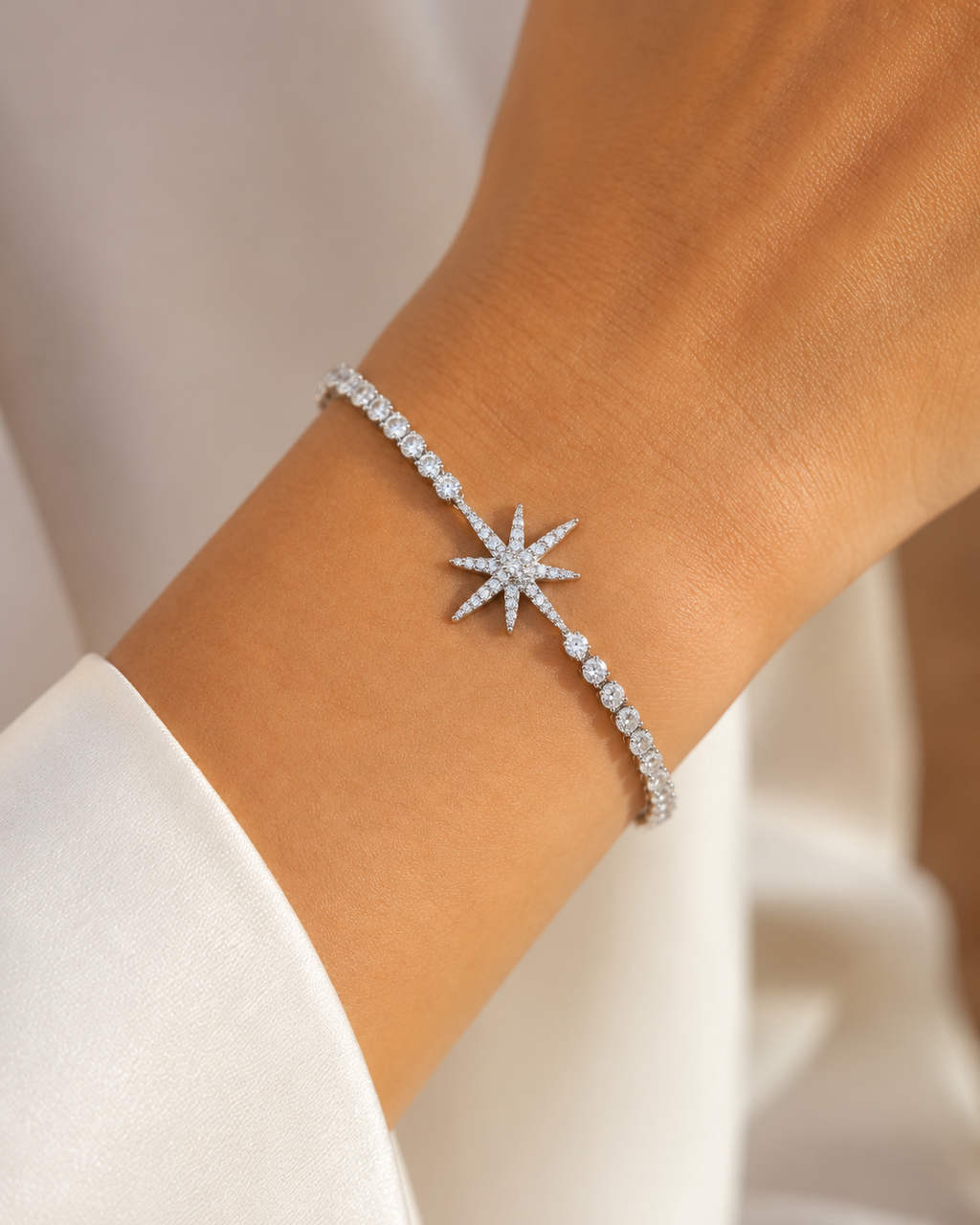Bracelet Esma argent