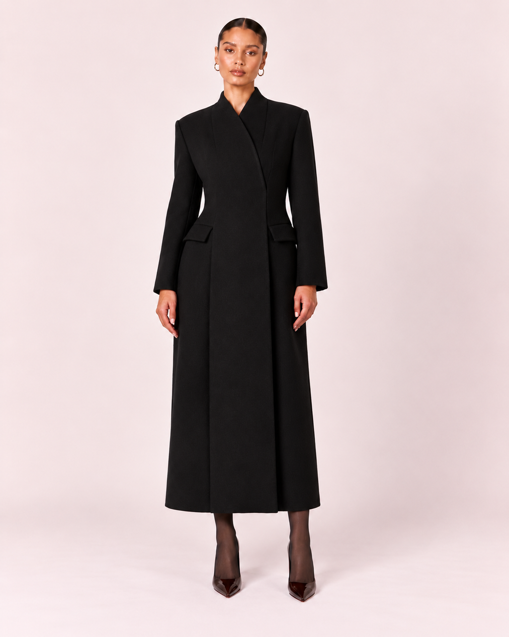 Romane - Manteau noir